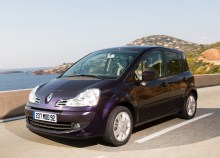 Those. Characteristics of Renault Modus since 2008