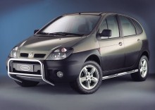 Itu. Karakteristik Renault Scenic RX4 2000 - 2003