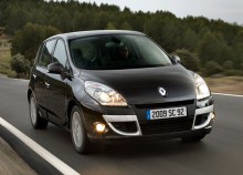 Aquellos. Características de Renault escénica desde 2009