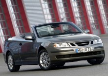 Jene. Merkmale Saab 9-3 Cabrio 2003-2008