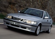 เหล่านั้น. ลักษณะ Saab 9-3 1998 - 2002