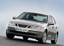 Aqueles. Características Saab 9-3 Sport Sedan: 2003 - 2008