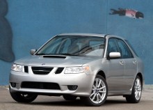 เหล่านั้น. ลักษณะ Saab 9-2X 2004 - 2006