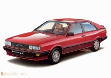 De där. Kännetecken för Audi Coupe 1981 - 1988