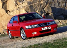 Aquellos. Características Saab 9-3 Coupe 1998-2002
