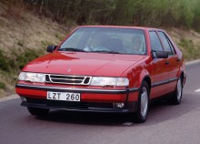 ისინი. მახასიათებლები Saab 9000 CS 1991 - 1998