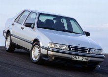 Quelli. Caratteristiche Saab CD 9000 1994 - 1997