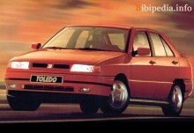 Тих. характеристики Seat Toledo 1995 - 1999