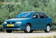 Тих. характеристики Seat Cordoba 1996 - 1999
