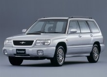 Itu. Karakteristik Subaru Forester 1997 - 2000