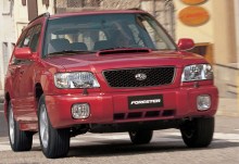 Those. Specifications Subaru Forester 2000 - 2002