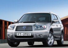 Those. Specifications Subaru Forester 2005 - 2008
