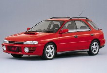 De där. Specifikationer Subaru Impreza Universal 1993 - 1998