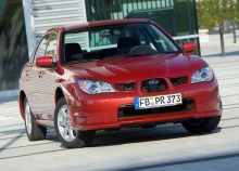 Aquellos. Especificaciones Subaru Impreza 2005 - 2007