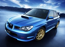 Aquellos. Especificaciones Subaru Impreza WRX STI 2005 - 2007