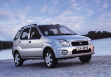 Тих. характеристики Subaru G3x justy 2004 - 2007