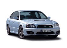 Jene. Merkmale Subaru Legacy 1999 - 2002