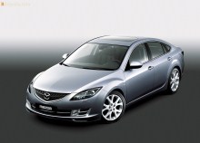 Jene. Merkmale von Mazda Mazda 6 (Atenza) Fließheck seit 2007