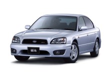 De där. Kännetecken Subaru Legacy 2002 - 2003