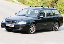 Aqueles. Especificações Subaru Legacy Universal 1998 - 2002