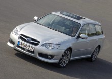 Ty. Charakteristika Subaru Legacy Universal 2006 - 2008