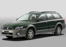 Тих. характеристики Subaru Outback 2003 - 2006