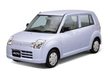 Tí. Charakteristika Suzuki Alto 2002 - 2006