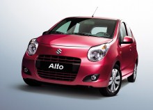 Тих. характеристики Suzuki Alto з 2009 року