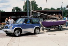 Ti. Značilnosti Suzuki Vitara 3 vrata 1989 - 1998