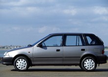 Swift 5 puertas 1991 - 1996