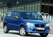 Jene. Eigenschaften Suzuki IGNIS 3 Doors 2000-2003