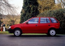 Acestea. Caracteristici Suzuki Swift Sedan 1991 - 1996