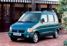 Тих. характеристики Suzuki Wagon r 1997 - 2000
