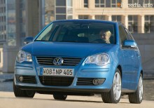 Тих. характеристики Volkswagen Polo 5 дверей 2005 - 2008