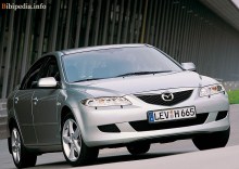 Aquellos. Características de Mazda Mazda 6 (ATENZA) Sedan 2002 - 2005