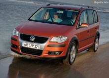 Ti. Značilnosti Volkswagen Crosstouran od leta 2007