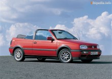 Jene. Merkmale des Volkswagen Golf III Cabrio 1993 - 1998