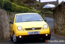De där. Egenskaper för Volkswagen Lupo 3L 1999 - 2005