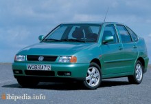 Celles. Caractéristiques Volkswagen Polo Classic 1996 - 1998