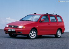 Aqueles. Características da Volkswagen Polo Variant 2000 - 2001