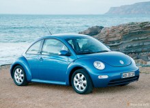 Azok. Jellemzői Volkswagen Beetle 1998 - 2005