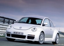 Тих. характеристики Volkswagen Beetle rsi 2001 - 2002