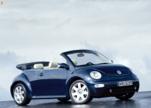 Aquellos. Características de Volkswagen Beetle Cabrio 2003 - 2005