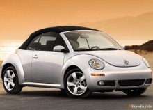 Aqueles. Características da Volkswagen Beetle Cabrio desde 2005
