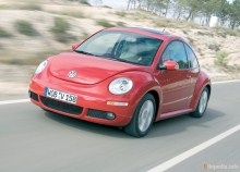 Tie. Charakteristika Volkswagen Beetle od roku 2005