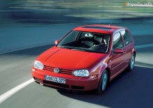 Ular. Volkswagen Golf IV xususiyatlari, 3 Doors 1997 - 2003