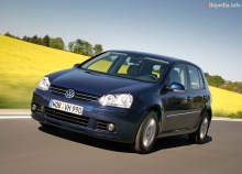 Aquellos. Características de los Volkswagen Golf V 5 puertas 2003 - 2008