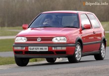 Ular. Volkswagen Golf III gti xususiyatlari 1992 - 1997