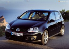 Jene. Merkmale von Volkswagen Golf V GTI 5 Türen 2004 - 2008
