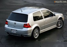 Ti. Značilnosti Volkswagen Golf IV R32 2002 - 2004